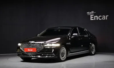 Genesis G90 · 2019 год