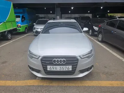 Audi A6 · 2014 год