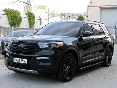 Ford Explorer · 2021 год