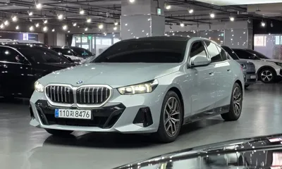 BMW 5-Series · 2025 год