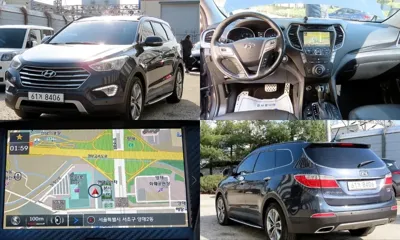 Hyundai Maxcruz · 2014 год