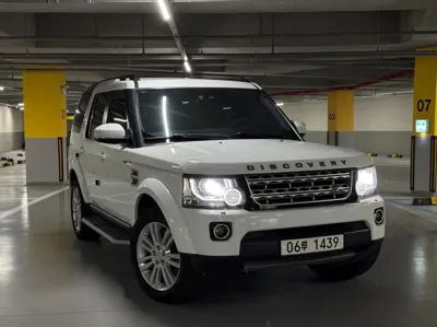 Land Rover Discovery · 2016 год
