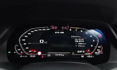 BMW X5M 2020, 94471 км, за 45881.1 USD - фото 8