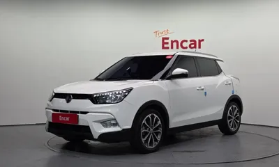 KG_Mobility_Ssangyong TIBOLI · 2017 год
