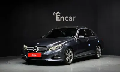 Mercedes-Benz E-Class · 2014 год
