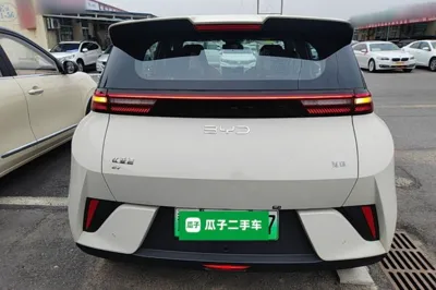BYD Seagull 2025, 100 км, за 10519 USD