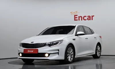 Kia K5 · 2016 год