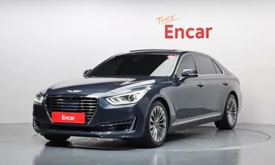 Genesis EQ900 · 2016 год
