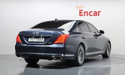 Genesis EQ900 2016, 120358 км, за 10726.12 USD