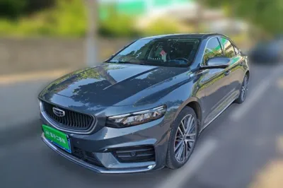 Geely Auto Preface · 2021 год