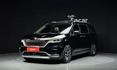 Kia Canival · 2021 год