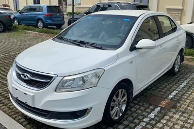 Chery E3 · 2015 год