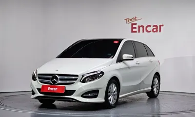 Mercedes-Benz B-Class · 2017 год