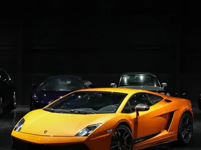 Lamborghini Gallardo · 2011 год