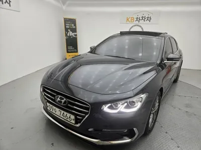 Hyundai Grandeur · 2018 год
