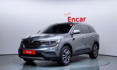 Renault-KoreaSamsung QM6 · 2019 год