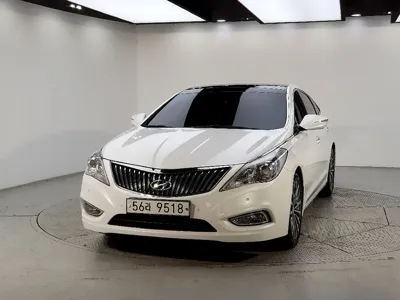 Hyundai Grandeur · 2014 год