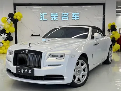 Rolls-Royce Dawn · 2018 год