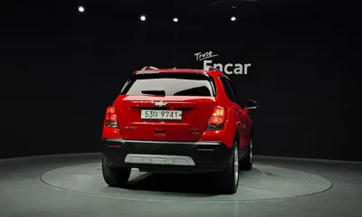 ChevroletGMDaewoo Trax 2015, 145507 км, за 2445.8 USD