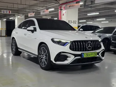 Mercedes-Benz GLC-Class 2025, 9000 км, за 57459.51 USD