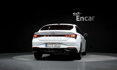 Hyundai Avante 2021, 65729 км, за 10371.54 USD