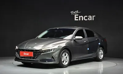 Hyundai Avante · 2021 год