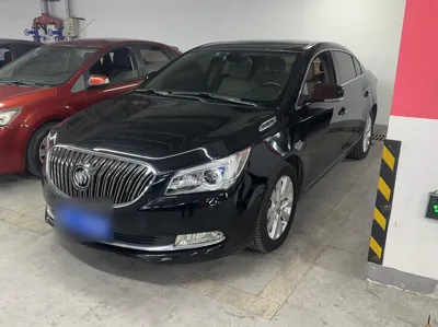 Buick LaCrosse · 2013 год
