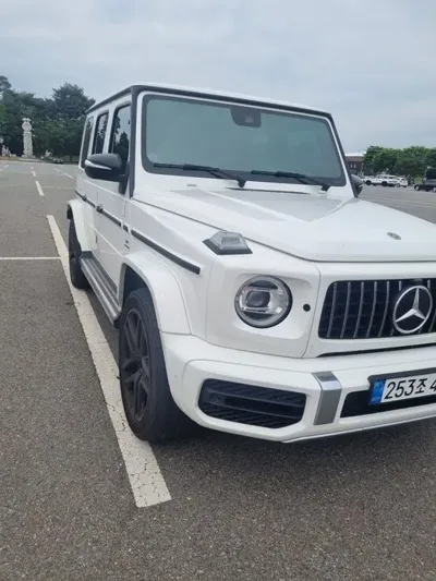 Mercedes-Benz G-Class 2022, 58500 км, за 116187.48 USD