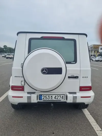 Mercedes-Benz G-Class 2022, 58500 км, за 116187.48 USD