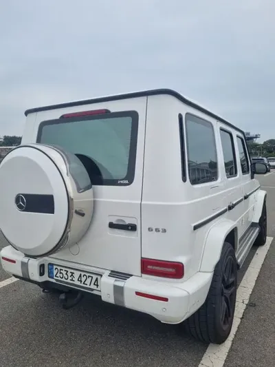 Mercedes-Benz G-Class 2022, 58500 км, за 116187.48 USD - фото 6