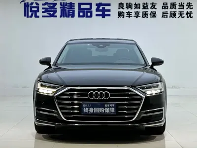 Audi A8 2019, 77000 км, за 51422.54 USD