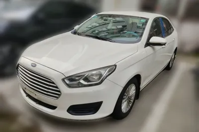 Ford Escort · 2017 год