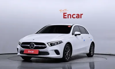 Mercedes-Benz A-Class · 2019 год