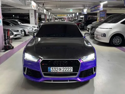 Audi RS7 · 2016 год