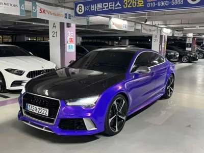Audi RS7 2016, 105000 км, за 33803.54 USD