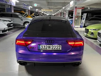 Audi RS7 2016, 105000 км, за 33803.54 USD