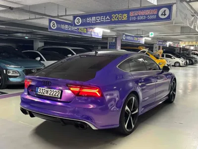 Audi RS7 2016, 105000 км, за 33803.54 USD