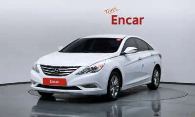 Hyundai Sonata · 2012 год