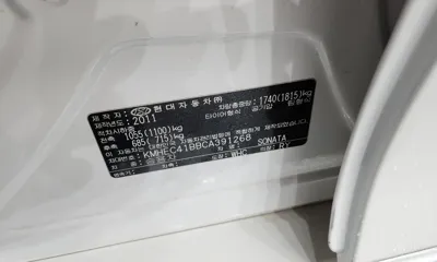 Hyundai Sonata 2012, 103623 км, за 3120.52 USD - фото 28