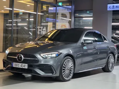 Mercedes-Benz C-Class · 2022 год