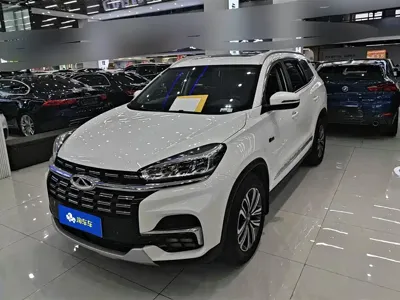 Chery Tiggo 8 · 2019 год