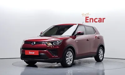 KG_Mobility_Ssangyong TIBOLI · 2020 год