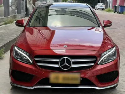 Mercedes-Benz C-Class 2018, 91800 км, за 16347.53 USD