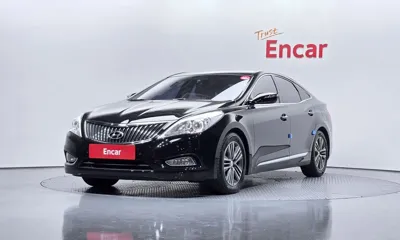 Hyundai Grandeur · 2013 год