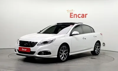 Renault-KoreaSamsung SM5 · 2013 год