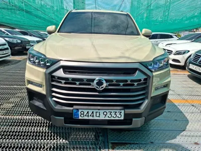 KG_Mobility_Ssangyong Rexton · 2024 год