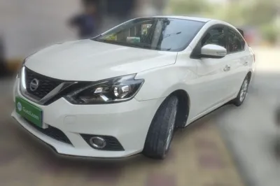 Nissan Sylphy · 2018 год