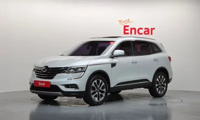Renault-KoreaSamsung QM6 · 2017 год