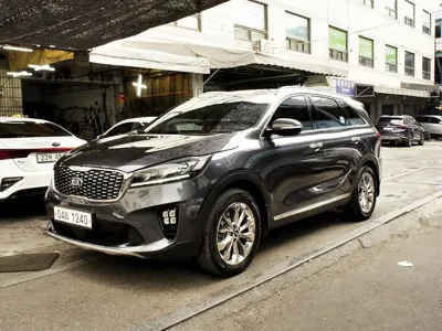 Kia Sorento · 2018 год