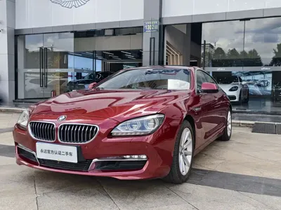 BMW 6 Series · 2014 год